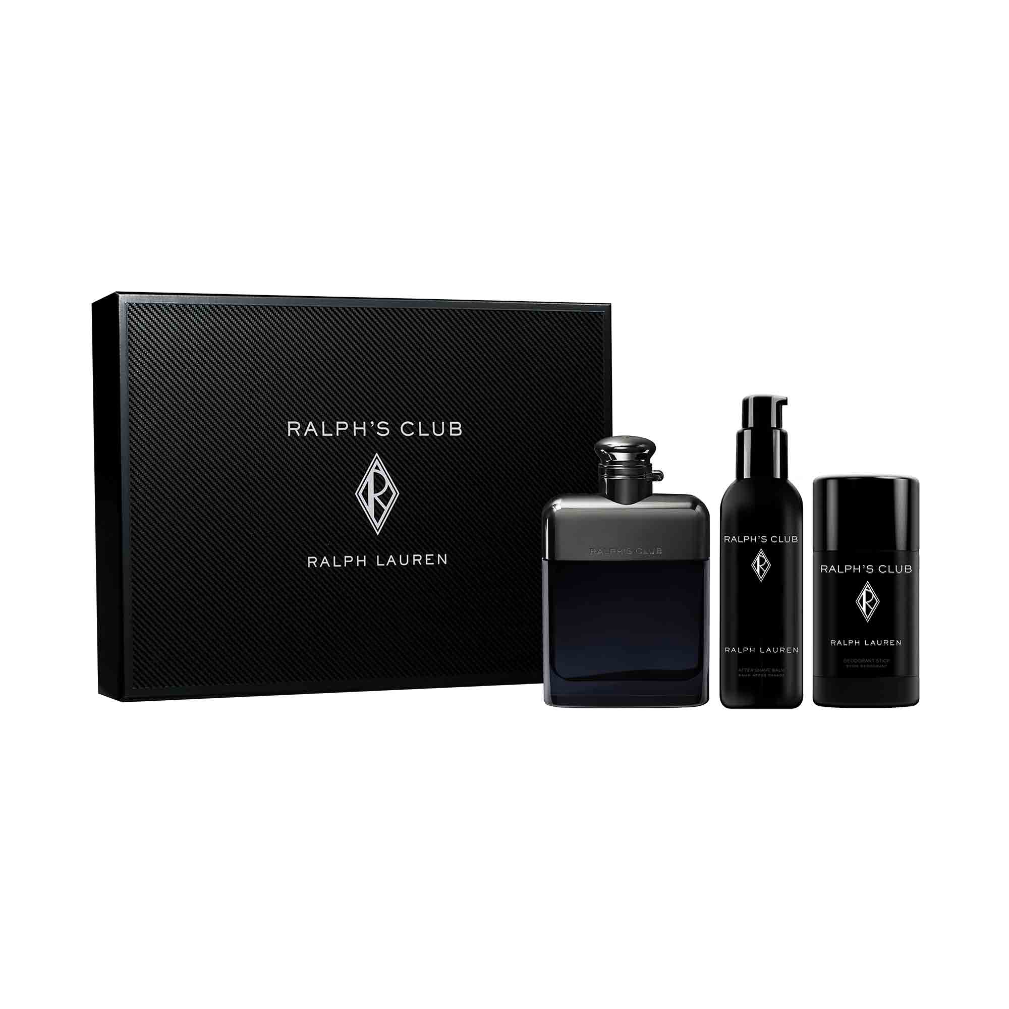 3 Piece Ralph's Club Eau de Parfum Gift Set Ralph